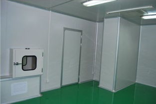 傳遞窗在潔凈室中的作用與密封膠的重要性